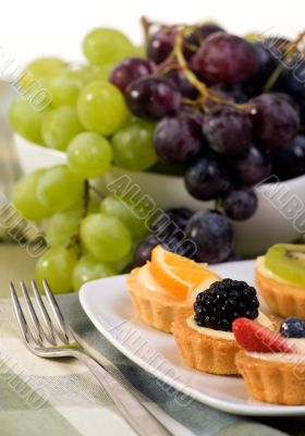 Custard Tarts