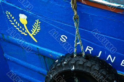 Blue Boat