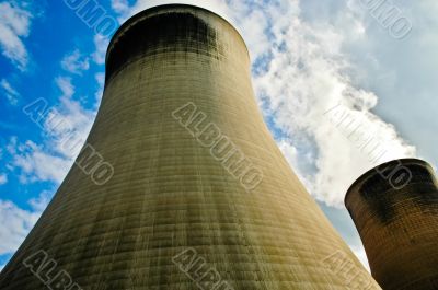 Power Station Cooling Towers