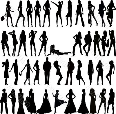 People Silhouettes