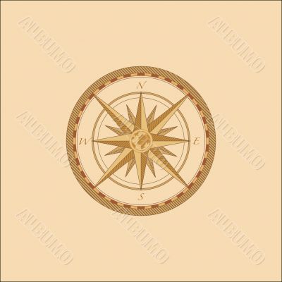 Compass Windrose