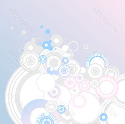 Circle background