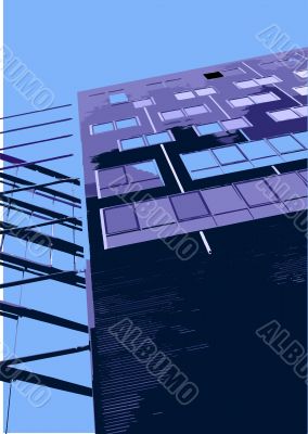 office building