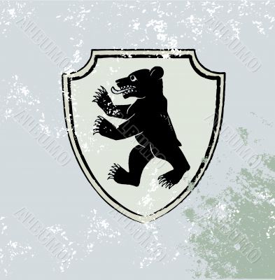 heraldic  shield