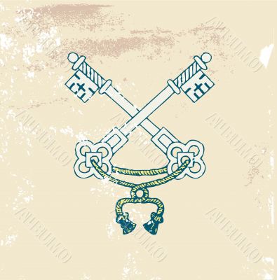 heraldic  keys