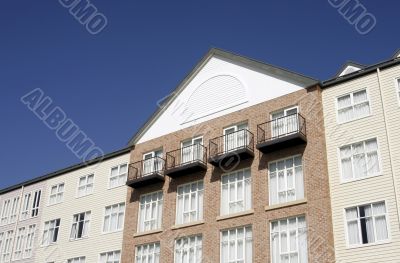 Urban Apartment Building