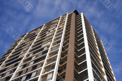 Urban Apartment Building