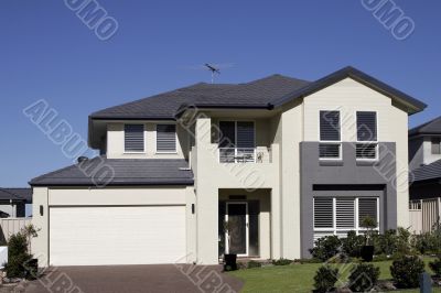 Modern Suburban House