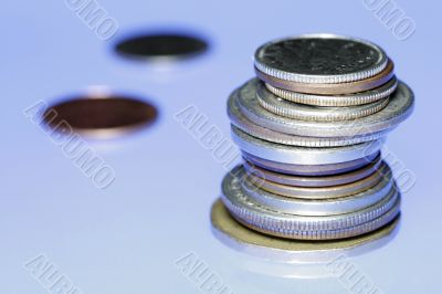 Stack Of Coins