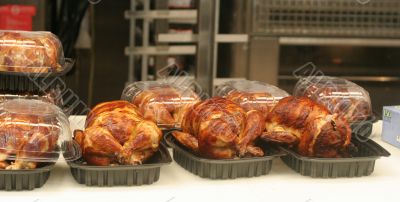Roasted Chickens
