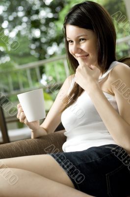 Attractive Teen