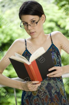 Woman Reading