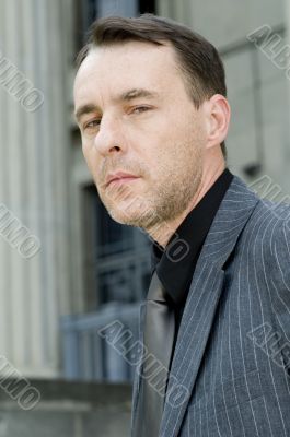 Serious Businessman