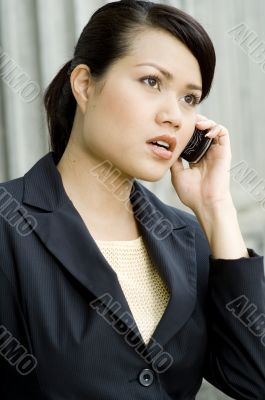 Woman On Phone