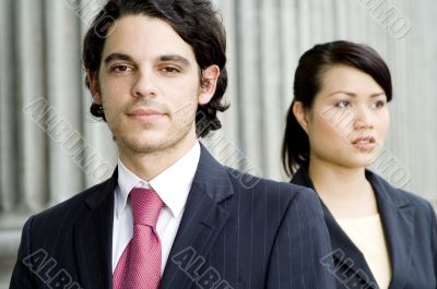 Young Business People