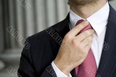 Holding Tie