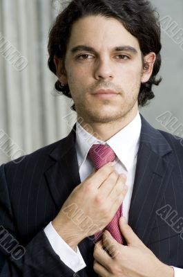 Serious Businessman