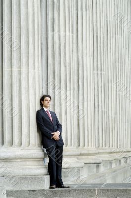 Businessman Standing