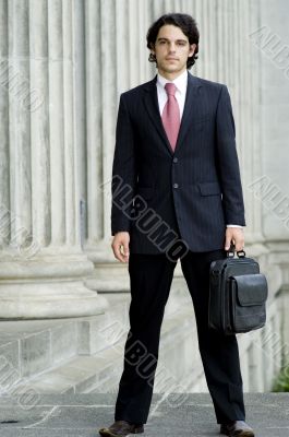 Businessman Standing