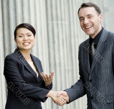 Happy Business Deal