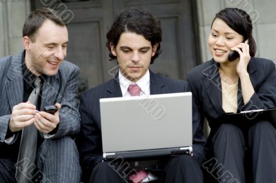 Business Outdoors