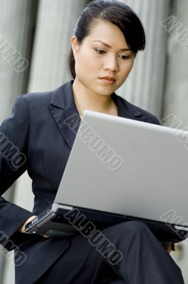 Asian Businesswoman