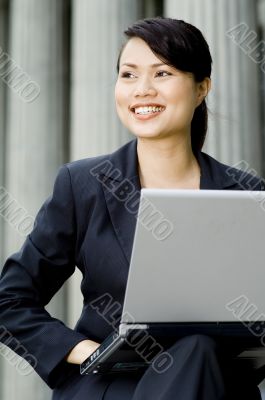 Smiling Businesswoman