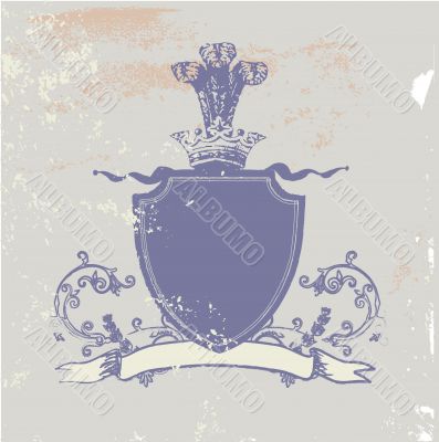 heraldic shield