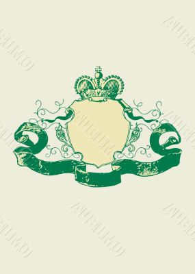 heraldic shield