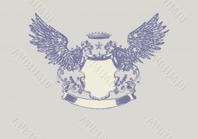 heraldic shield