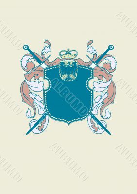 heraldic shield
