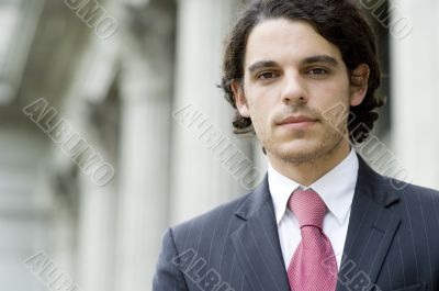 Confident Businessman