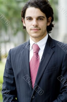 Businessman Outdoors