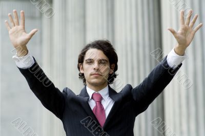 Business Hands