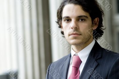 Serious Businessman