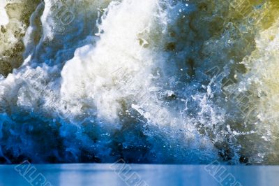 Churning Water