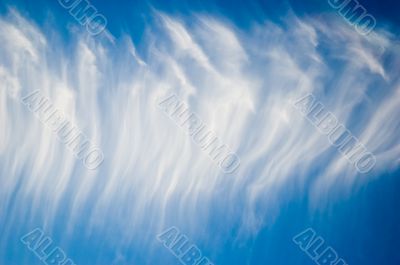 Ghostly Cloudy Sky