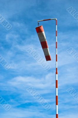 Striped Windsock