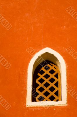 Red Window