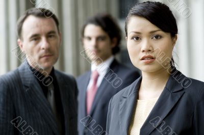 Serious Business People