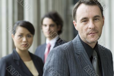 Confident Businessman