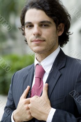 Confident Businessman