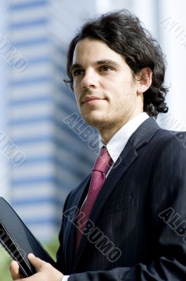 Businessman Outdoors