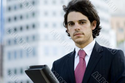 Serious Businessman