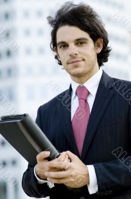 Smiling Businessman