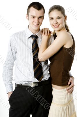 Young Couple In Love