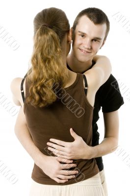 Holding Girl