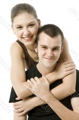 Girl and Guy