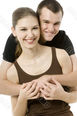 Young Couple Together