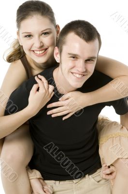 Playful Couple